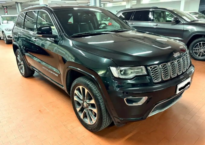 Left hand drive JEEP GD CHEROKEE 3.0 V6 CRD 250 CV